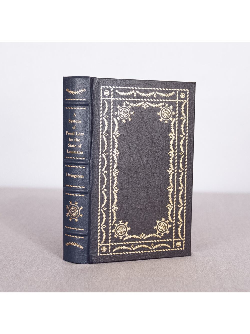 A System of Penal Law for the State of Louisiana Legal Classics Library Leather